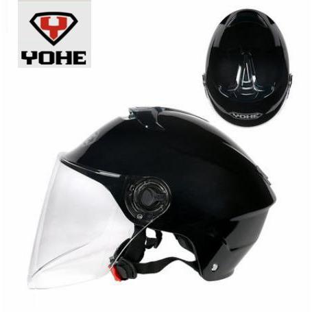 Yohe Yh 369 ヘルメット バイクヘルメット オープンフェイスヘルメット バイク 原付 バイク用品 カッコイイ レディース メンズ ジェットヘルメット 帽体色 マット黒色 Royaldiamondlabradoodles Com