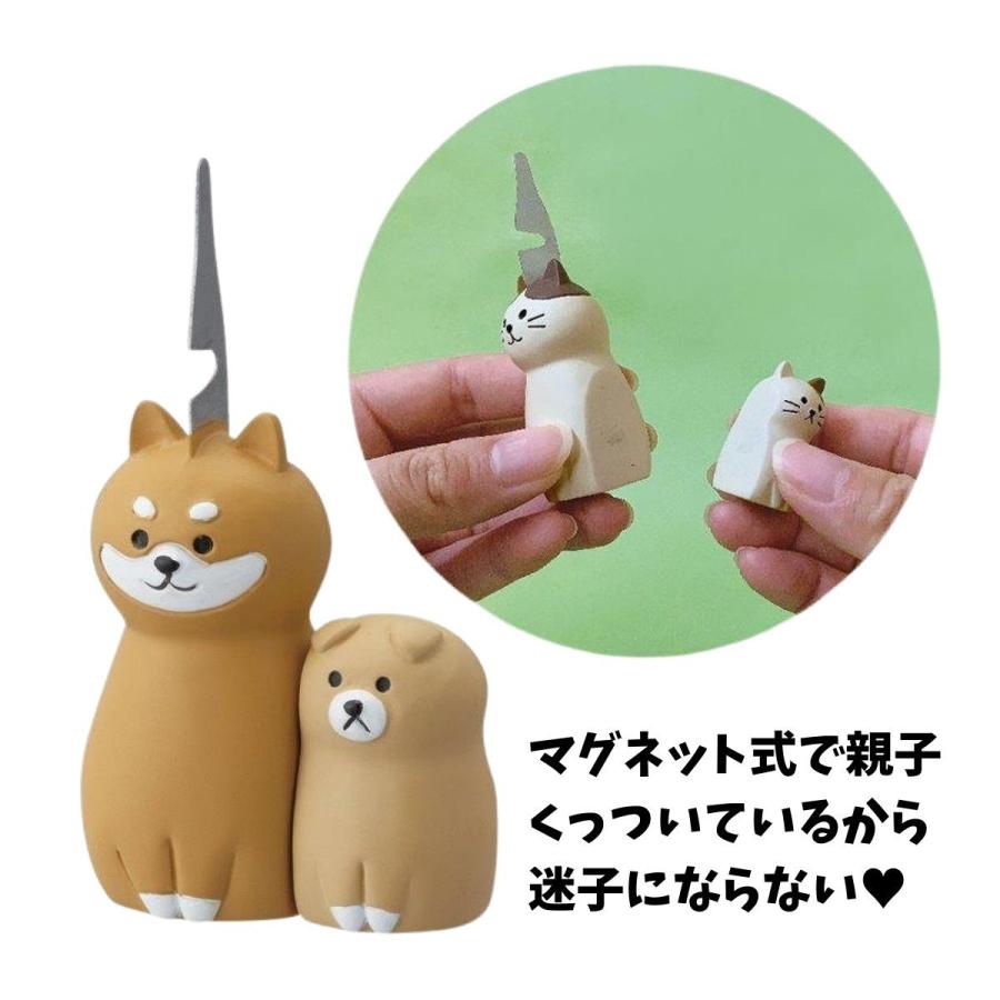 DECOLE（デコレ） 親子蚊遣り＆火消しマスコット デコレ 