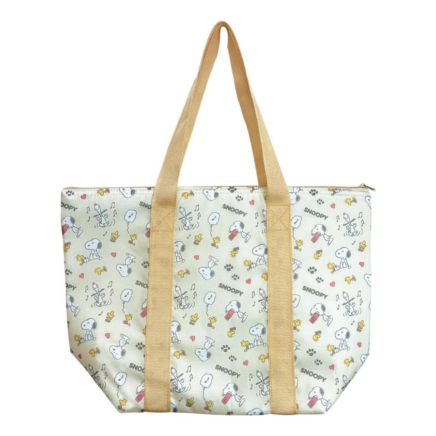 カツユキコダマ☆スヌーピー  エコバック 楽天市場】トート型 保冷 ショッピングバッグ スヌーピー
