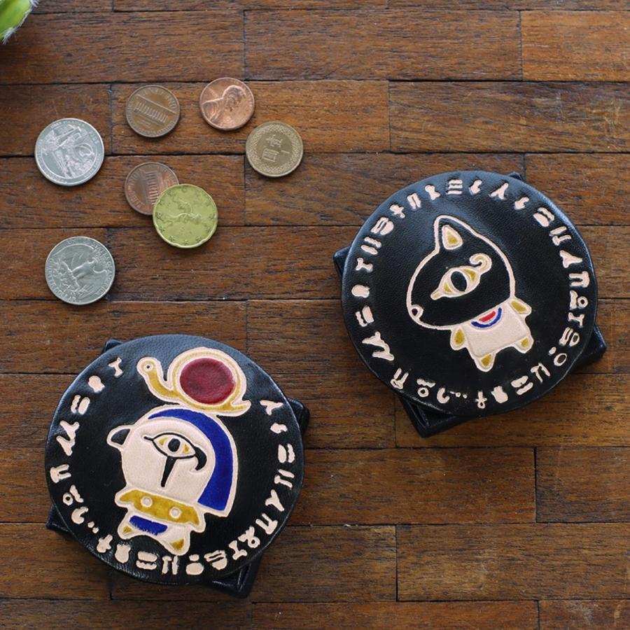 ヤンピー コインパース エジプト神 ラー バステト 山羊革 小銭入れ アジアン雑貨 : 雑貨のお店ねこのて - 通販 - Yahoo!ショッピング