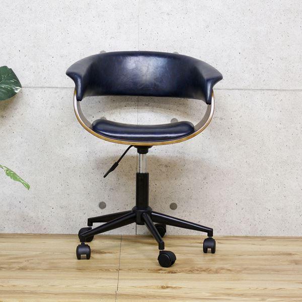 使い勝手の良い アンティーク感漂うレトロオフィスチェアー ネイビー 代引不可 チェア用床保護マット Www Grtitalia Org