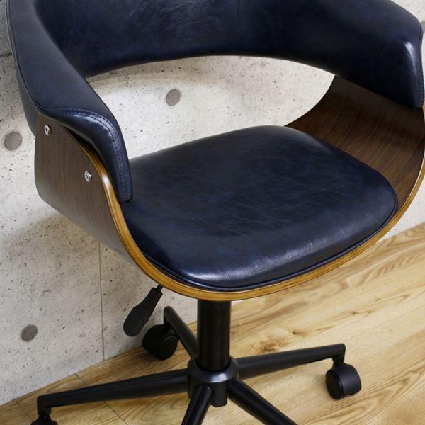 使い勝手の良い アンティーク感漂うレトロオフィスチェアー ネイビー 代引不可 チェア用床保護マット Www Grtitalia Org