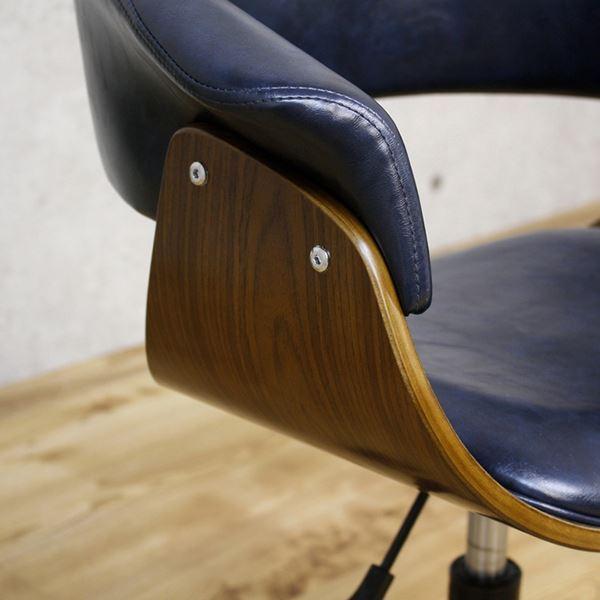 使い勝手の良い アンティーク感漂うレトロオフィスチェアー ネイビー 代引不可 チェア用床保護マット Www Grtitalia Org