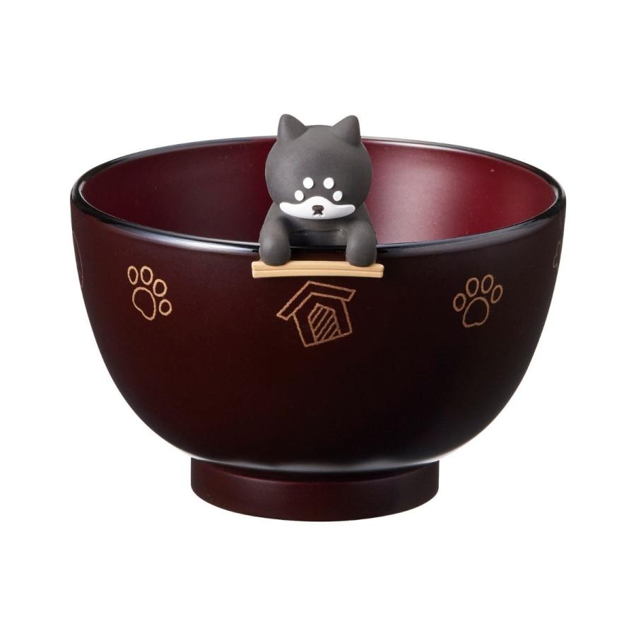 しるワン 犬の汁椀＆箸置きセット イシダ お椀 箸置き付 和食器 食洗器