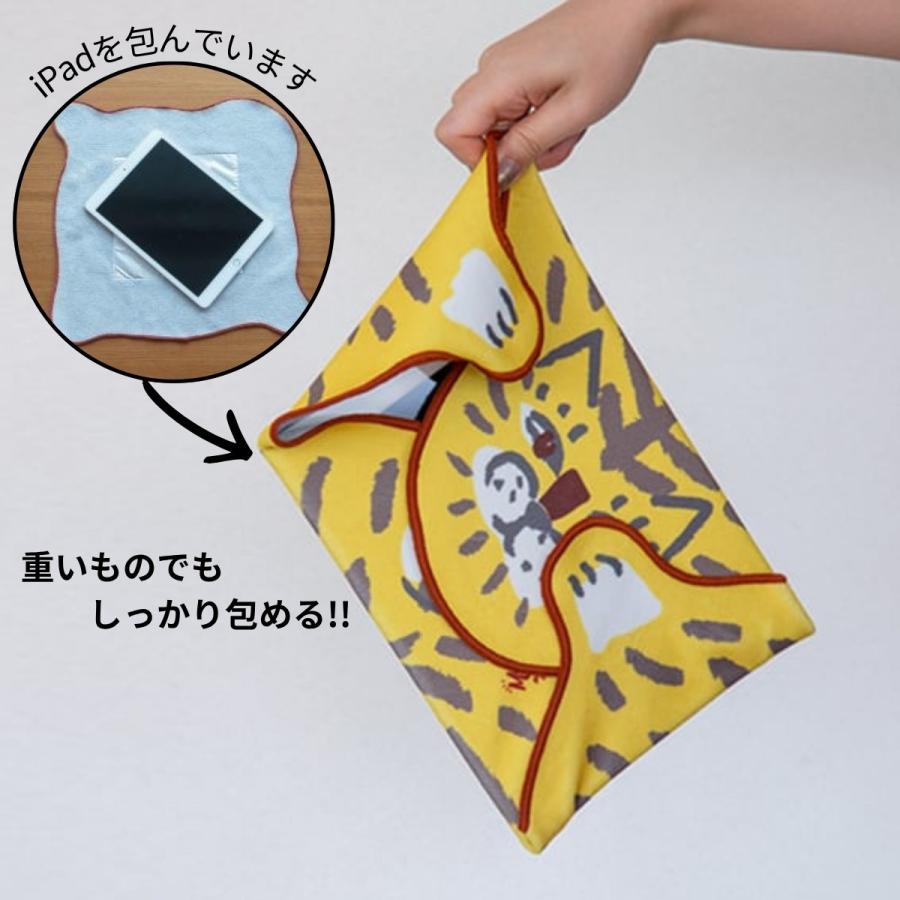 BISQUE 保冷くっつきクロス モモンガ ランチクロス 保冷 アニマル 動物