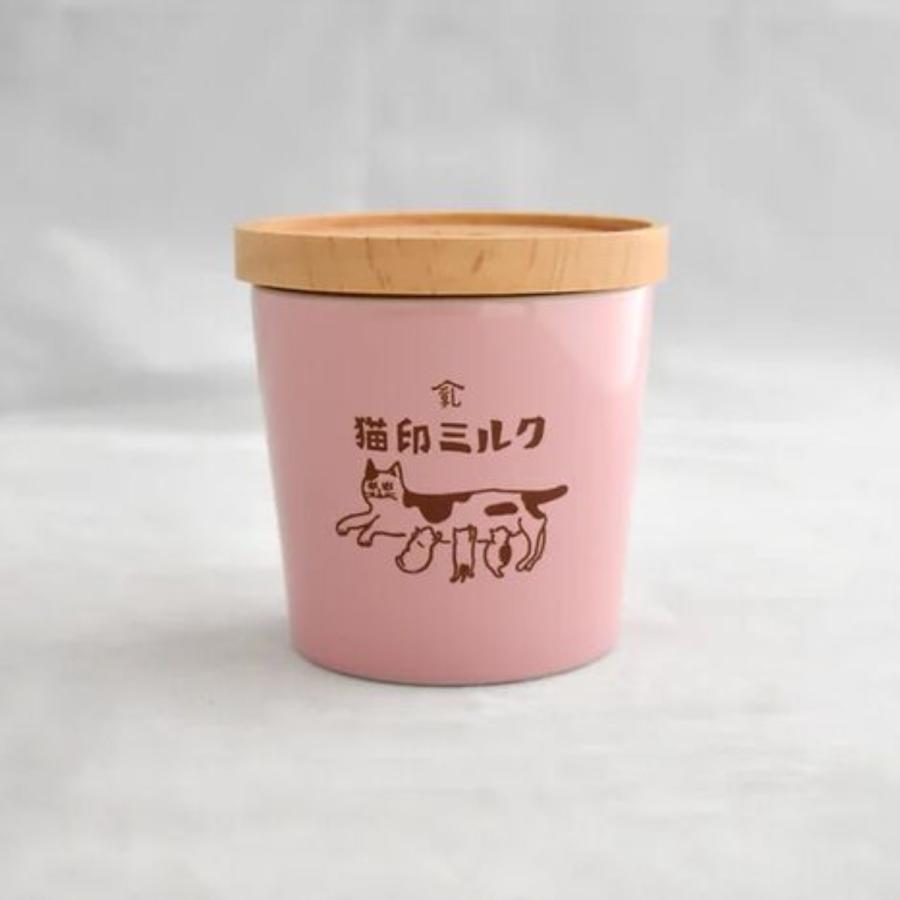 湯のみ猪口 猫印ミルク 星羊社 美濃焼 200ml 個箱入り 日本製 : 雑貨の