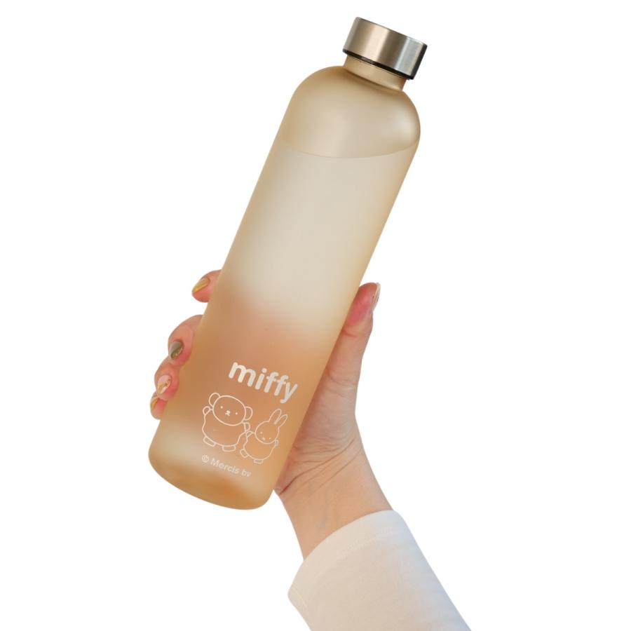 Miffy ミッフィー タイムマーカー付き ウォーターボトル 1000ml