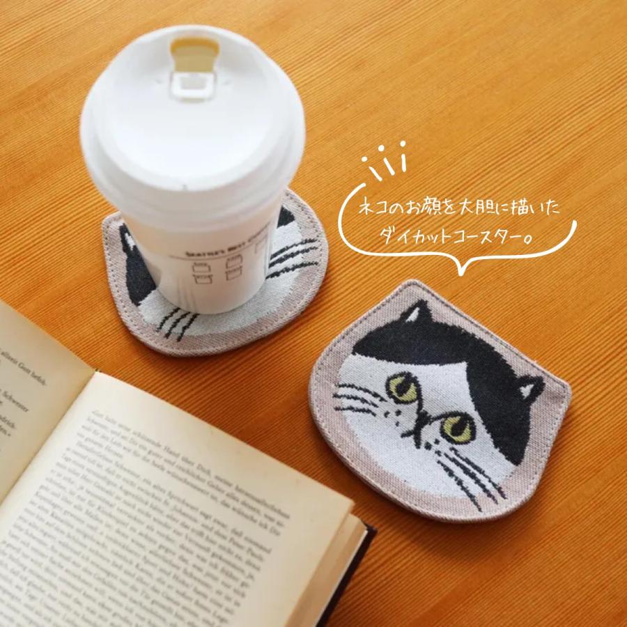 プレイスマットS アイラブキャット CDF etendue コースター 猫 布