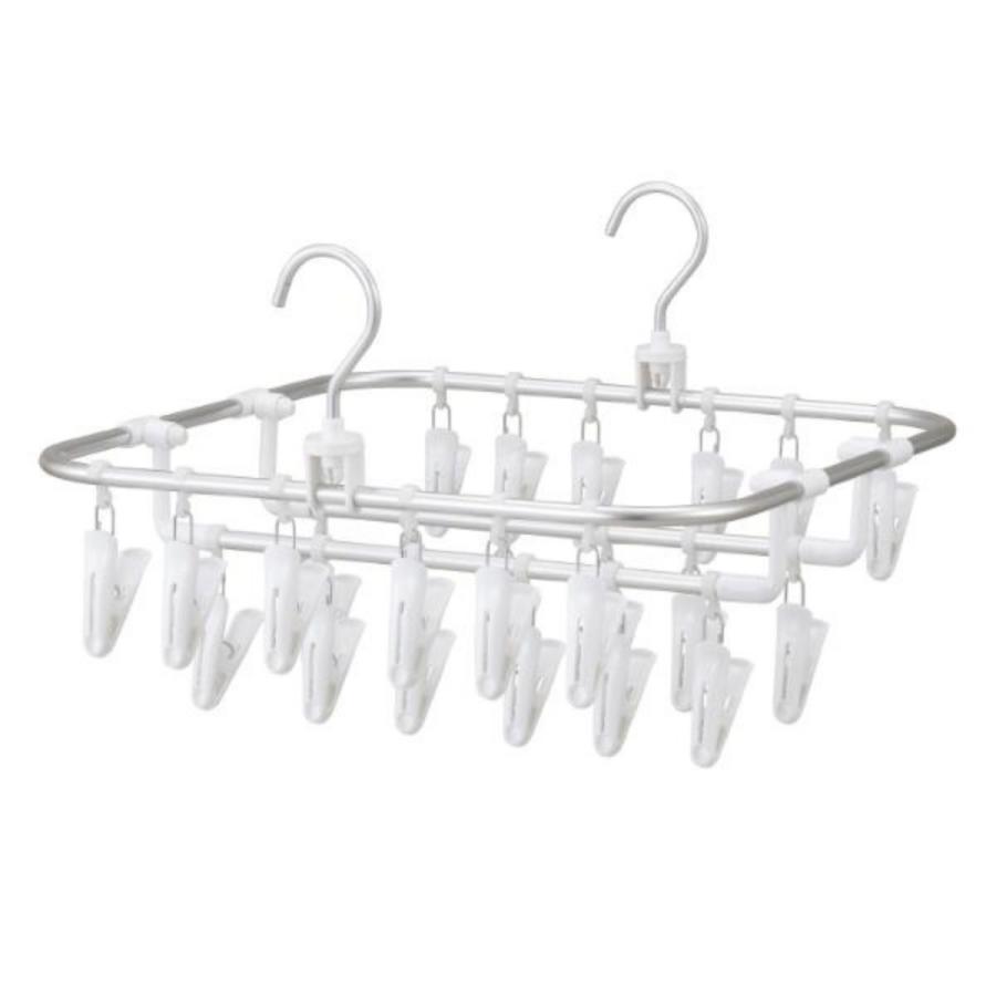 CB JAPAN 隙間干し2WAYハンガー 24P Kogure 洗濯先生 24ピンチ