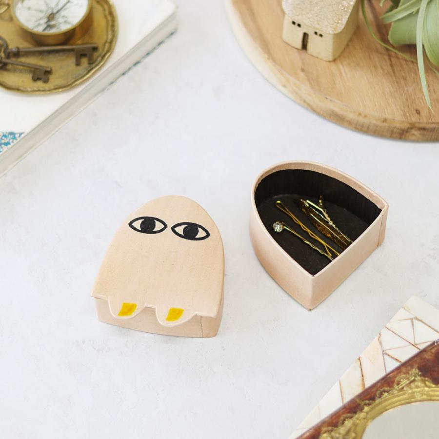 ヤンピー ボックス メジェド エジプト神 山羊革 小物入れ アクセサリー