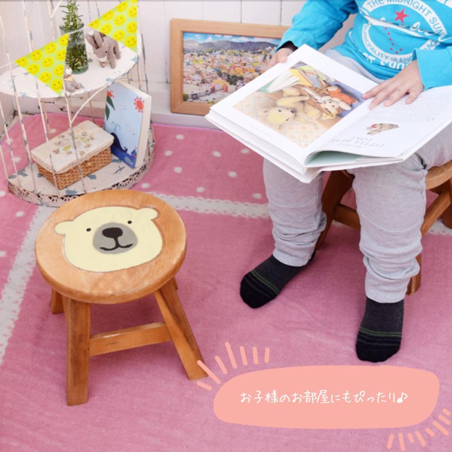 ヴィンテージラリーキルトのペットスツール　キャットハウス　ラウンドスツール ラウンドスツール 木製 アカシア 椅子 いす イス 北欧 インテリア雑貨