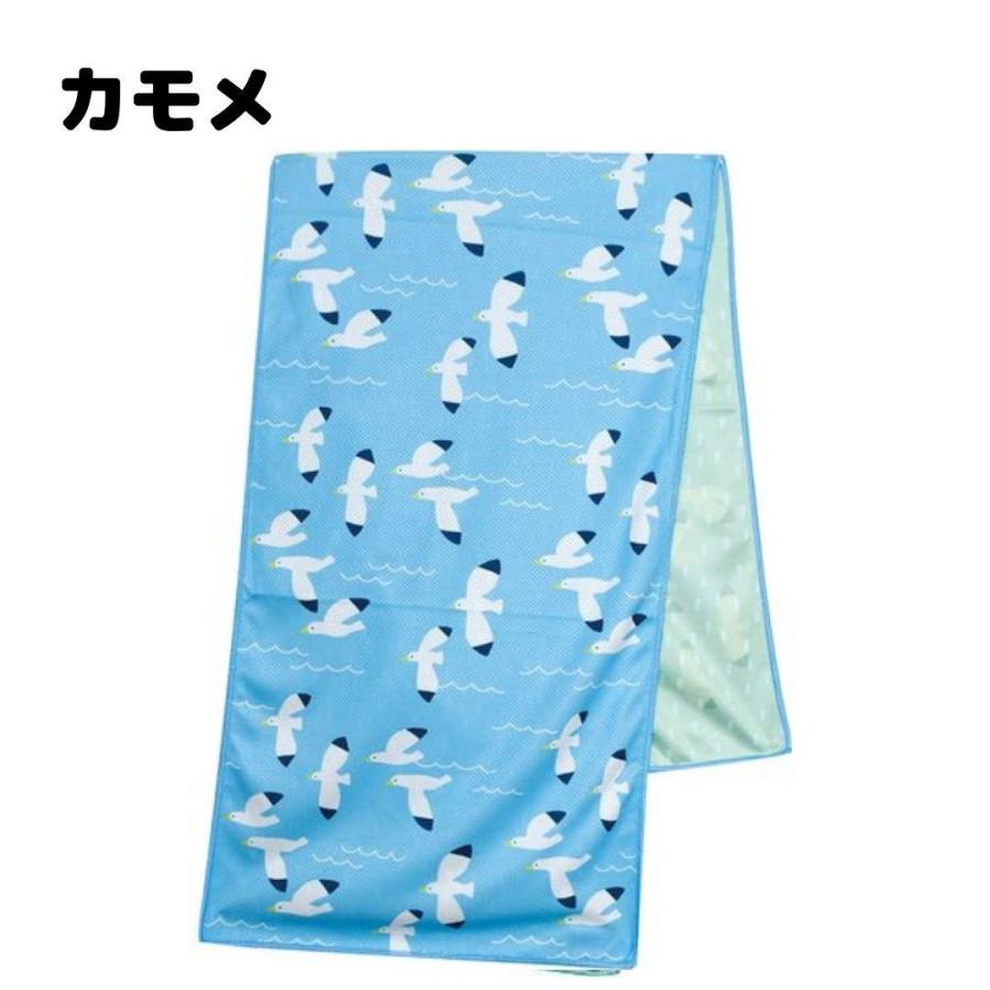 現代百貨 クールタオル 30×100cm ひんやりタオル : 雑貨のお店ねこのて