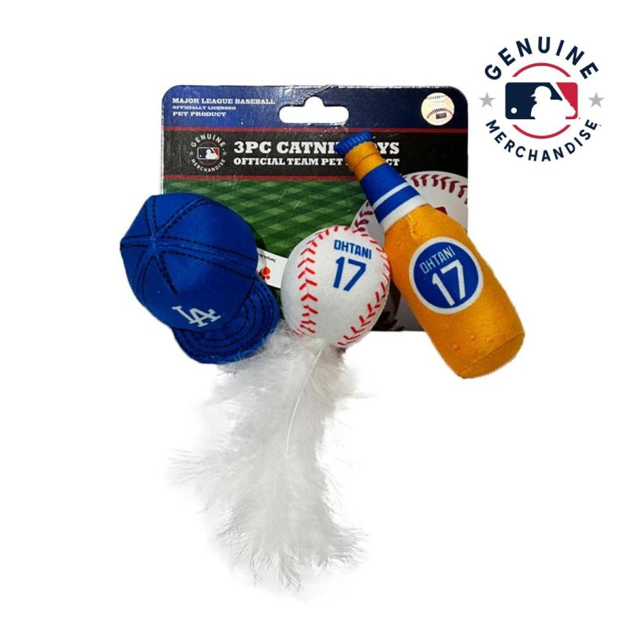 FANTASY WORLD（ファンタジーワールド） 猫用 おもちゃ MLB公認