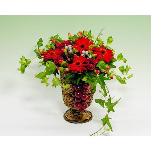 バラ ギフト ばら 誕生日の花 バラ ガーベラ 素敵な 赤 アレンジ バースデー プレゼント ギフト プレゼント 歓送迎 送別 退職 贈り物 卒業 A 0028 アンのお花屋さんyahoo 店 通販 Yahoo ショッピング