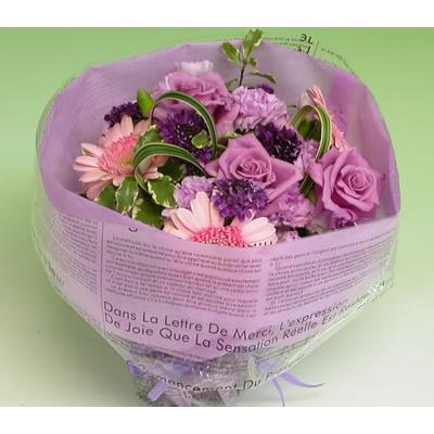 63 以上節約 花 ギフト 届いたら置くだけ不思議なワンダーブーケ ワインカラーのお花ビオレッタ プレゼント 歓送迎 送別 退職 贈り物 敬老の日