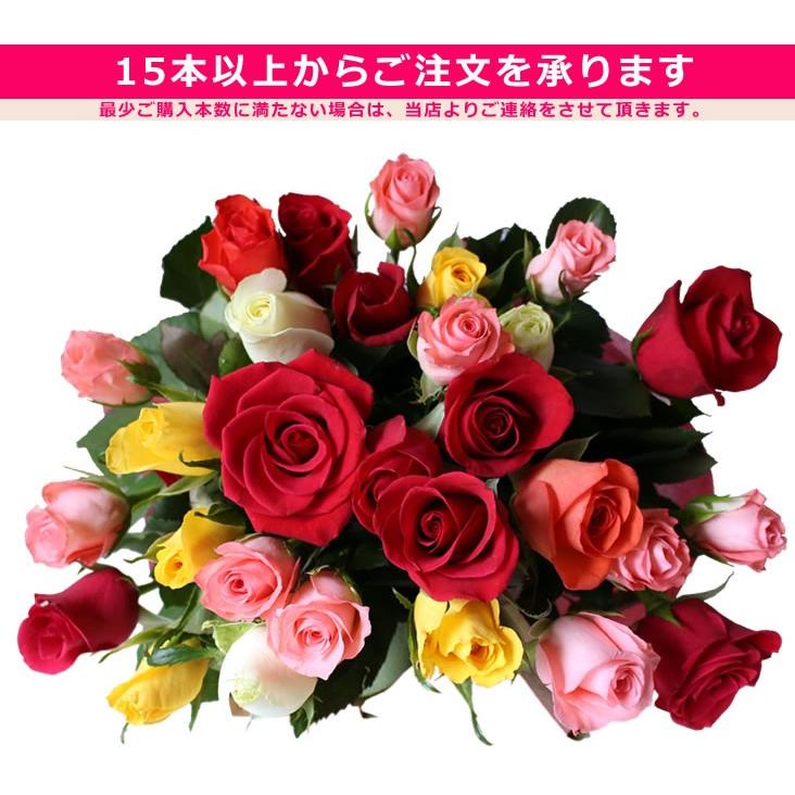 バラ  誕生日 花束  ギフト プロポーズ　薔薇 歳の数 が選べる 赤 ギフト 花  プレゼント 贈り物 還暦 クリスマス プレゼント お歳暮｜anne｜04