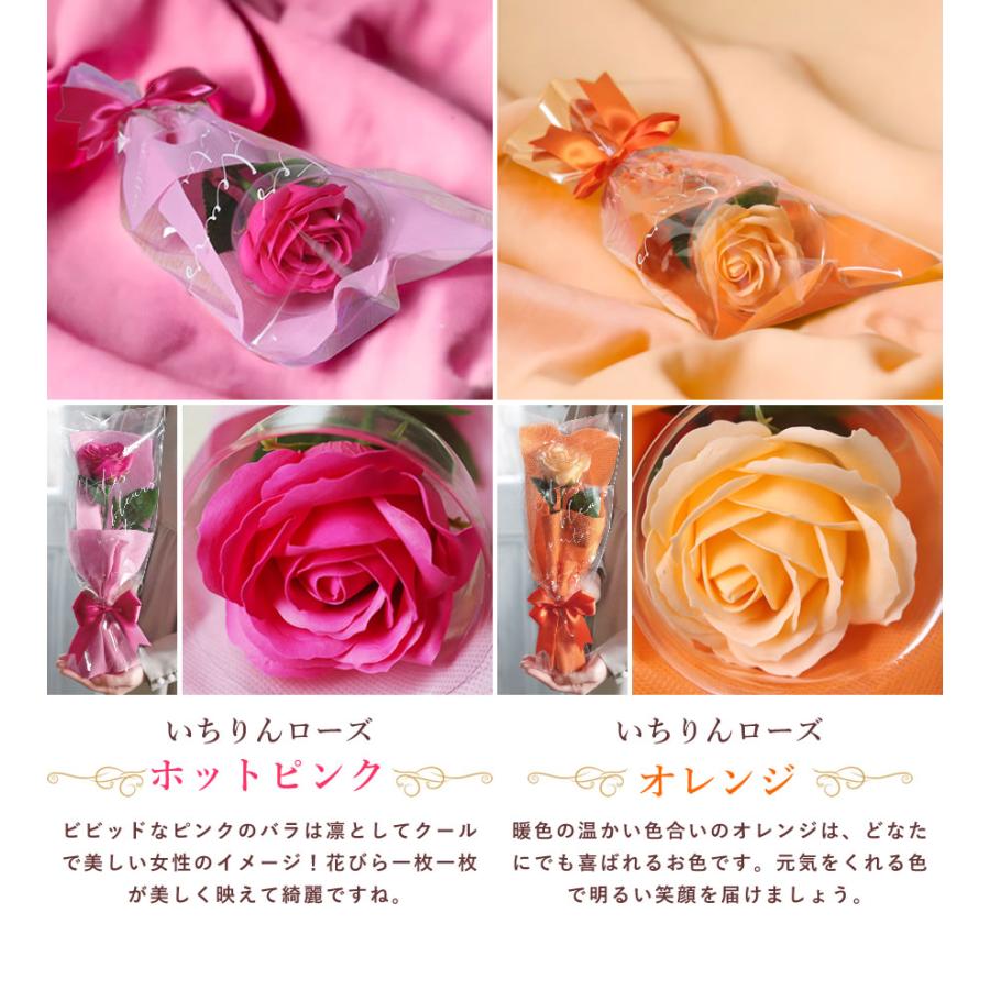 アンのお花屋さん フレグランスフラワー ソープフラワー いちりん