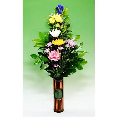 お供え 花 お盆 初盆 仏花 お花 お線香付き No 2 お悔やみ お得