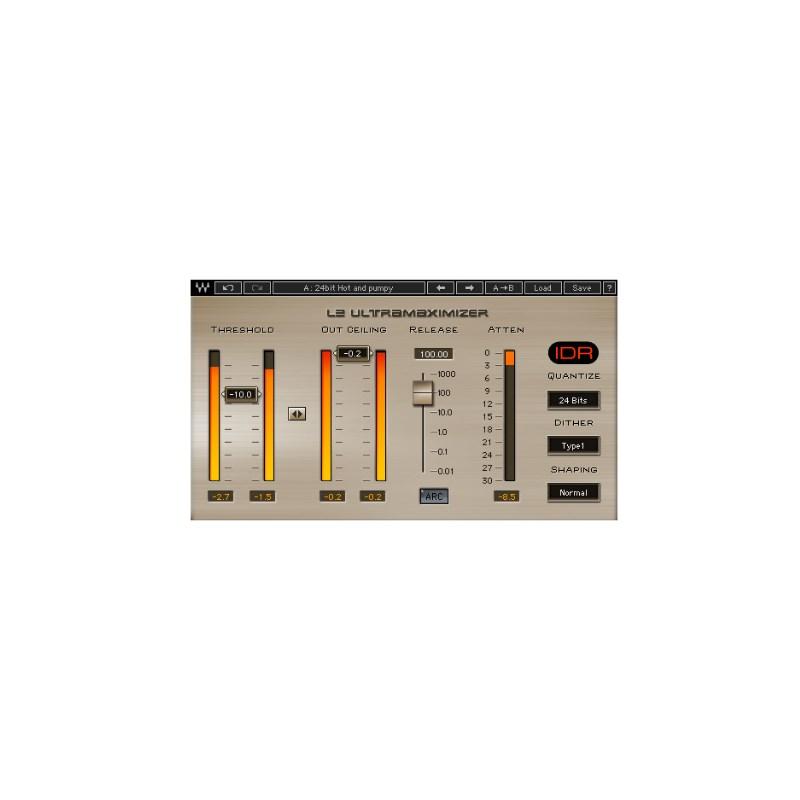 WAVES L2 Ultramaximizer (オンライン納品)(2時間以内に納品) : 速納 