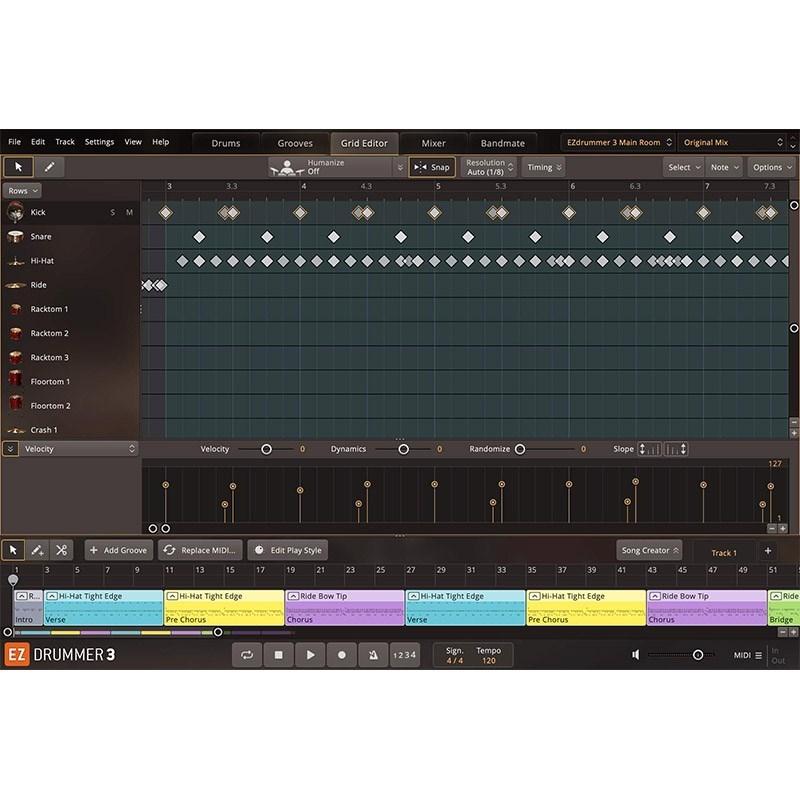 TOONTRACK EZ DRUMMER 3 / UPG(アップグレード版)(オンライン納品)(2時間以内に納品)_2