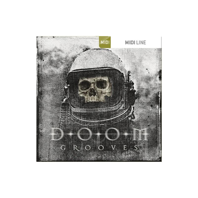 TOONTRACK DRUM MIDI - DOOM GROOVES(オンライン納品)(2時間以内に納品