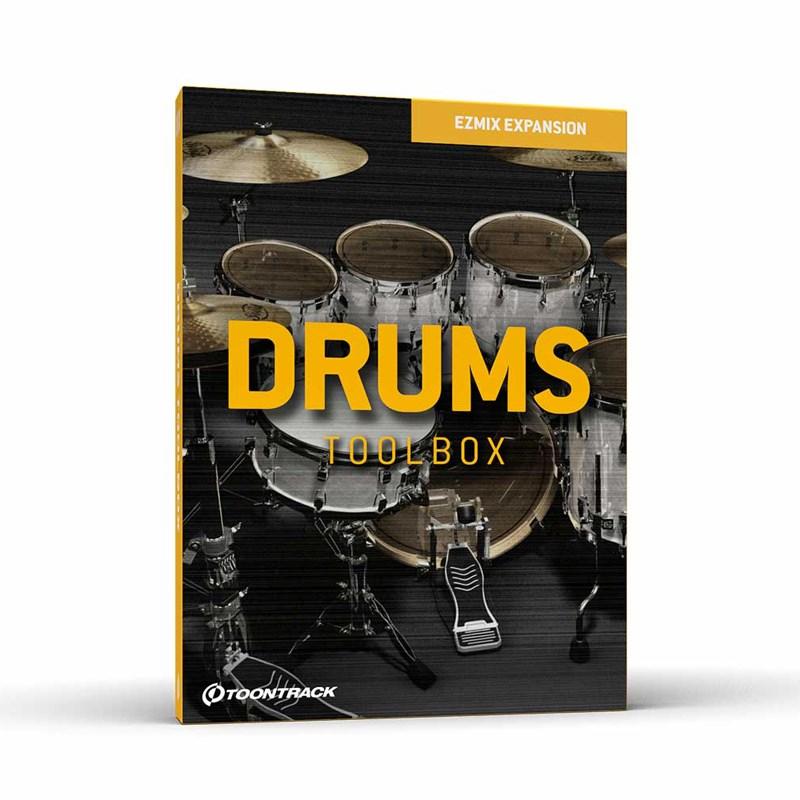 tobox トランカータ　４株セット TOONTRACK MIX PACK - DRUMS TOOLBOX (トゥーントラック)(EZ 2