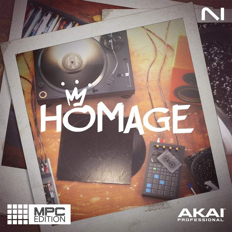 Native Instruments Homage MPC Edition (ネイティブインスツルメンツ)(アカイ)(エムピーシー ...