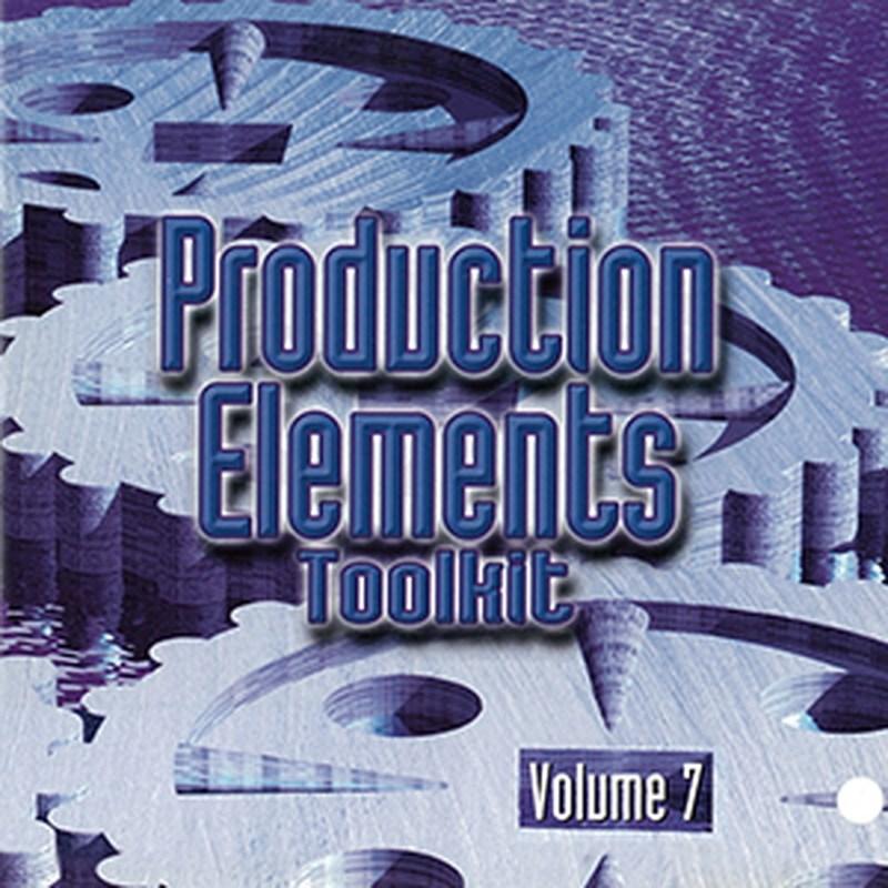 SOUND IDEAS PRODUCTION ELEMENTS TOOLKIT 7(オンライン納品)(2時間
