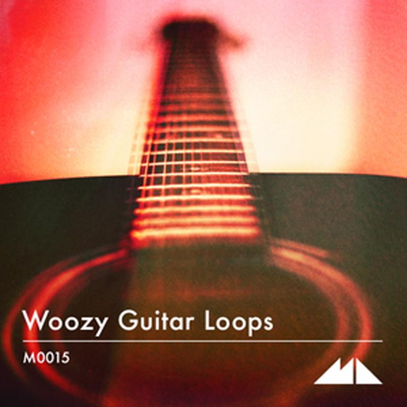 MODEAUDIO WOOZY GUITAR LOOPS(オンライン納品)(2時間以内に納品) : 速