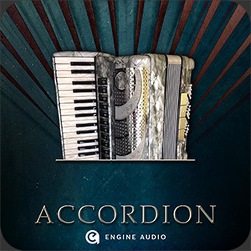 Engine Audio ACCORDIONS 2 - ACCORDION(オンライン納品)(2時間以内に