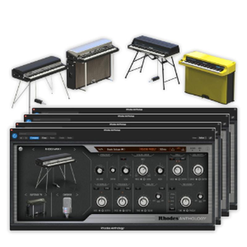 Rhodes ANTHOLOGY(オンライン納品)(2時間以内に納品) : 速納 イケベ 