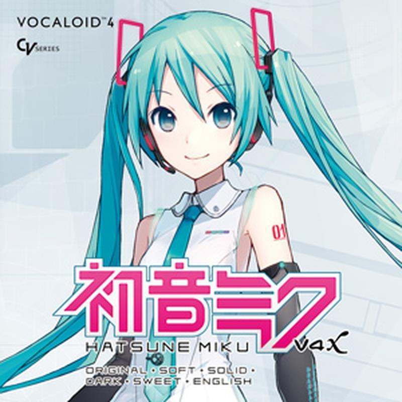 CRYPTON HATSUNE MIKU V4X (incl. ENGLISH) (初音ミク)(ボーカロイド