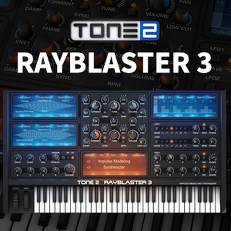 TONE2 RAYBLASTER 3 (レイブラスター)(シンセサイザー音源)(オンライン納品)(2時間以内に納品) : 速納 イケベスピード ...