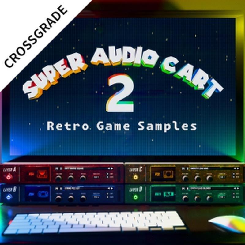 IMPACT SOUNDWORKS Super Audio Cart 2 / Crossgrade (レトロゲーム