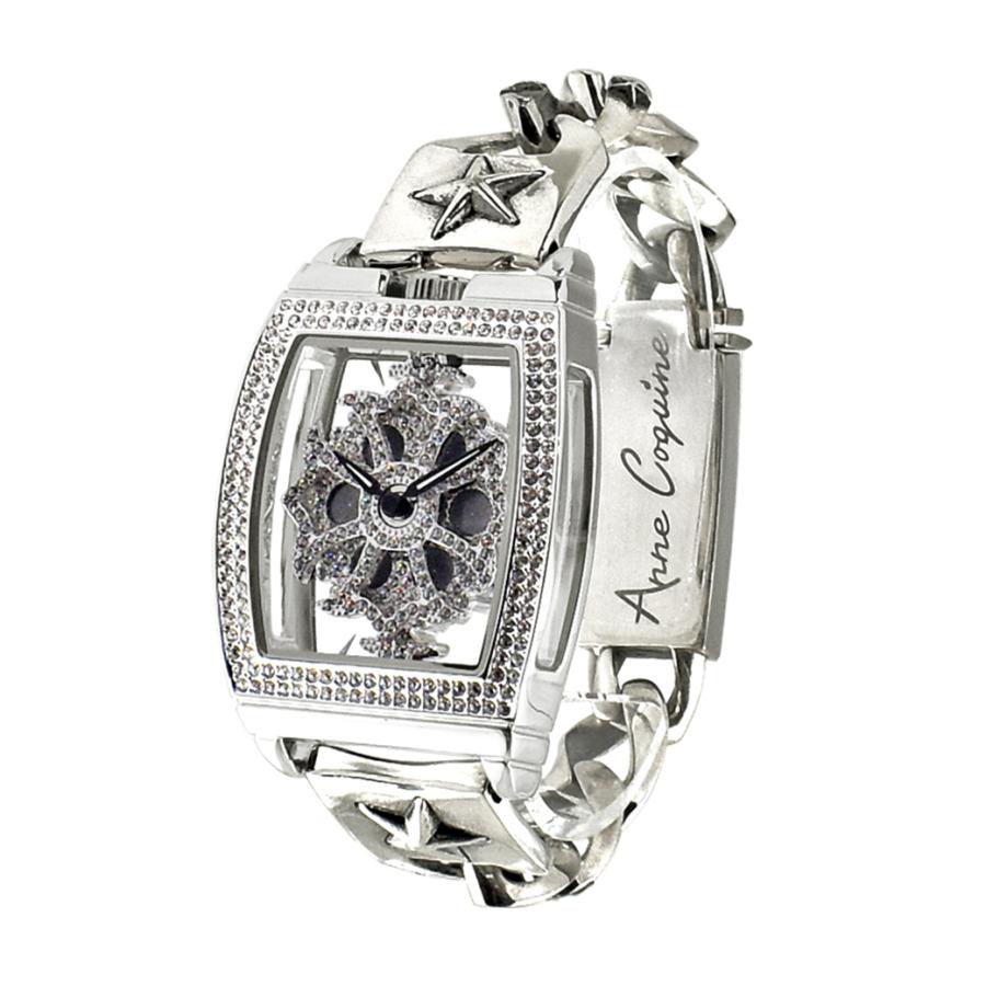 【新品未使用】アンコキーヌ　スクエア　ジュエリー　デジタル　ウォッチ　シルバー 楽天市場】スクエアジュエリーデジタルウォッチ シルバー 1163 Anne