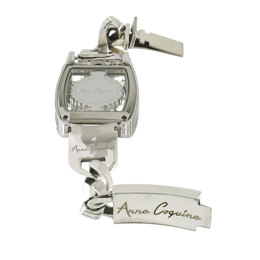 AnneCoquine（アンコキーヌ） 腕時計 スクエアースケルトン 925SILVER