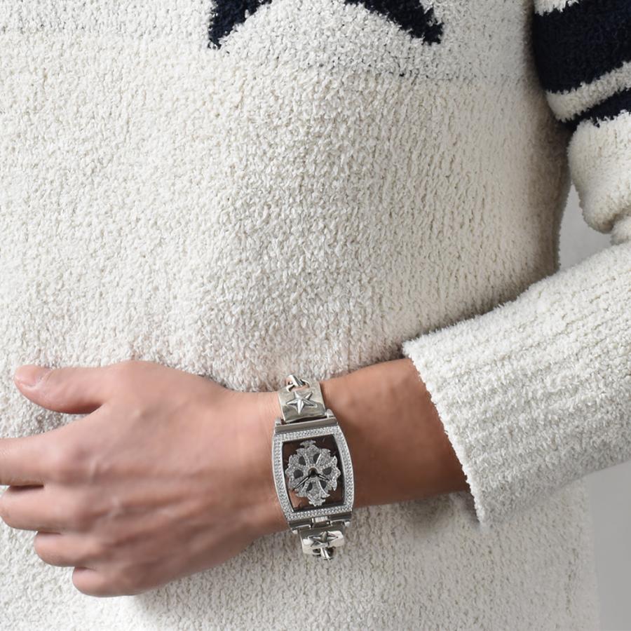 SIK13　アンコキーヌ　腕時計　動作品　スクエアスケルトンクロス　赤 SIK13 アンコキーヌ 腕時計 動作品 スクエアスケルトンクロス 赤