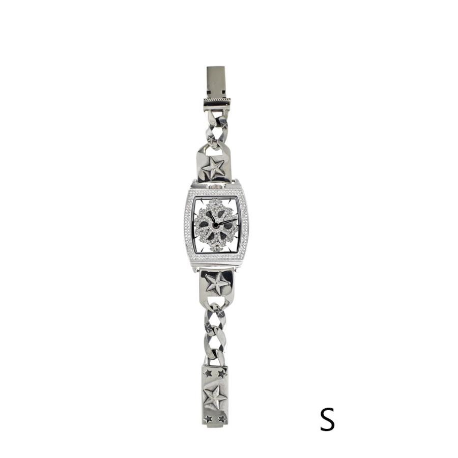 【新品未使用】アンコキーヌ　スクエア　ジュエリー　デジタル　ウォッチ　シルバー 1121-0114_sku.jpg?fitin=272:272