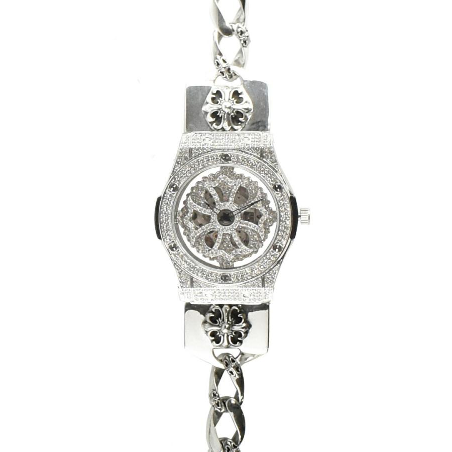 海外品 オクタゴン自動巻き シルバー 1152-0014 【OCQ1969442770】(68750円)