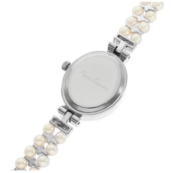 AnneCoquine 腕時計 時計 アンコキーヌ レディース パール 2連  