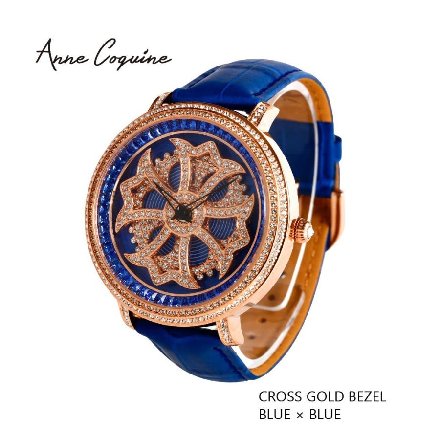 AnneCoquine（アンコキーヌ） 腕時計 時計 メンズ レディース クロス