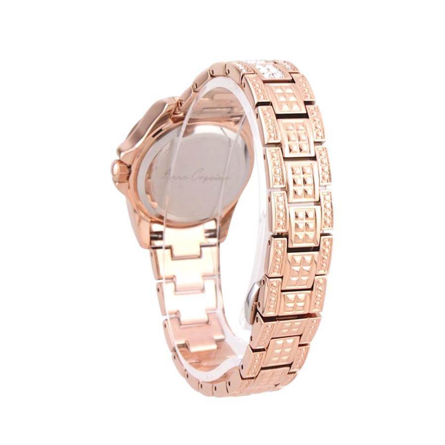 新品！バングル付！アンコキーヌ Anne Coquineくるくる腕時計キラキラ 新品！バングル付！アンコキーヌ Anne Coquineくるくる腕時計キラキラ