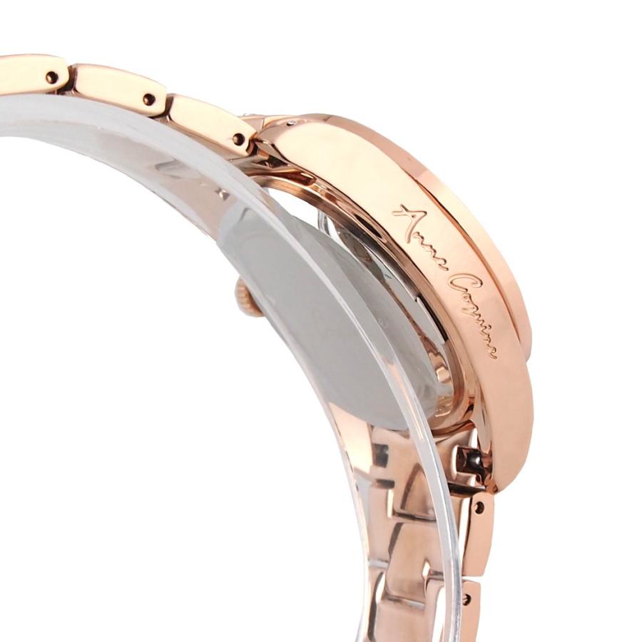 AnneCoquine（アンコキーヌ） 腕時計 ミニALLスワロ ゴールド 1246