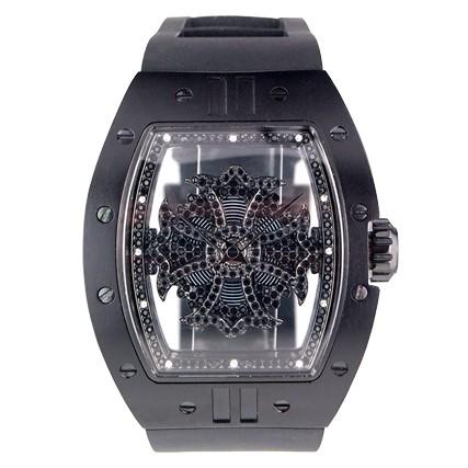 AnneCoquine（アンコキーヌ） 腕時計 時計 メンズ ビッグ レクタングル