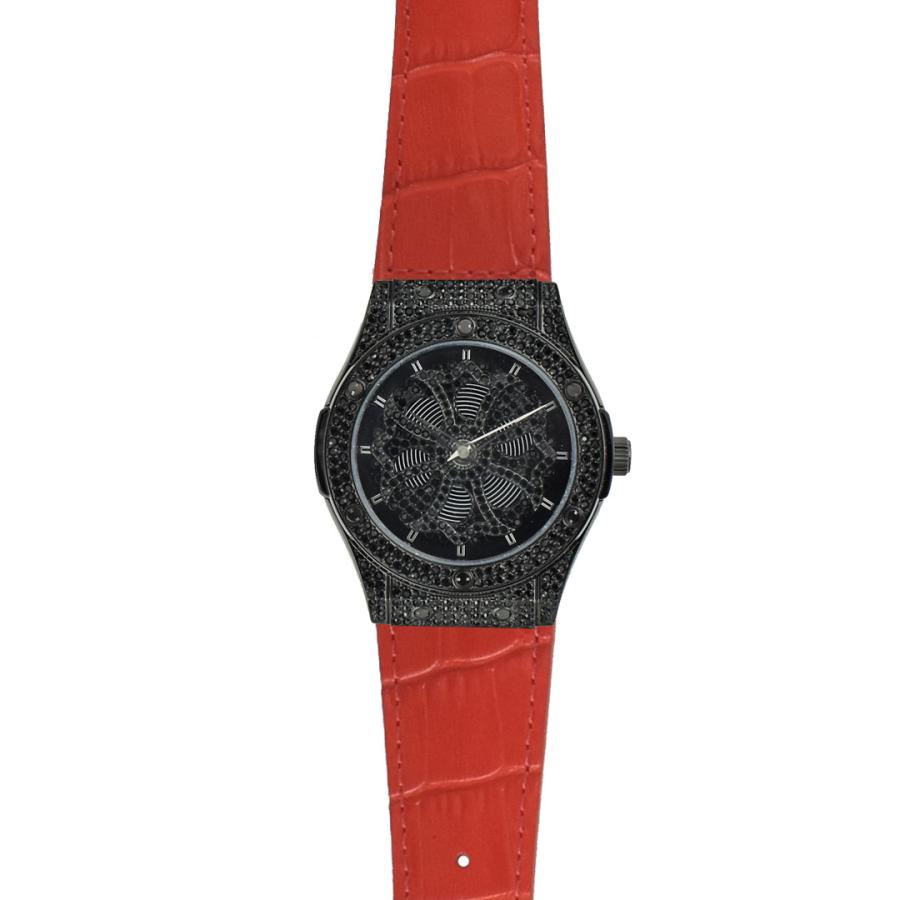 Anne Coquine オクタゴンクロス ブラック レザーベルト 1350 Anne Coquine オクタゴンクロス ブラック レザーベルト 1350 【公式通販】