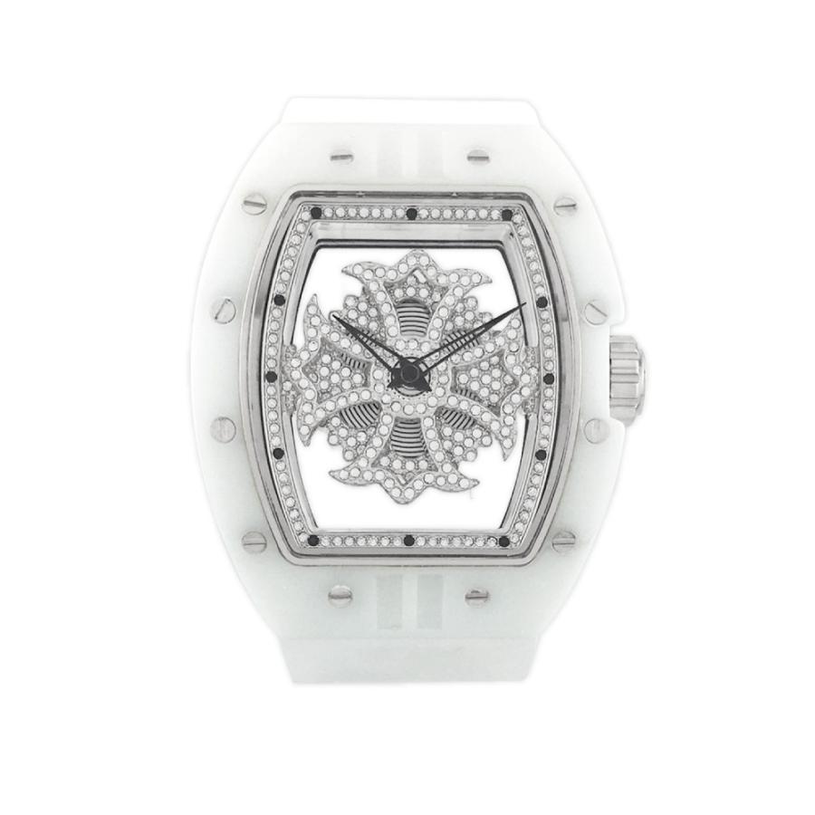 AnneCoquine 腕時計 時計 アンコキーヌ メンズ ビッグレクタングル  