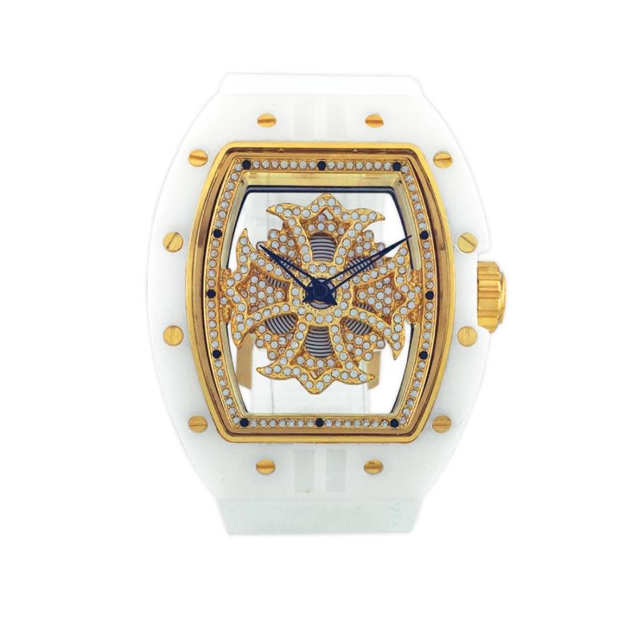 AnneCoquine（アンコキーヌ） 腕時計 時計 メンズ ビッグレクタングル