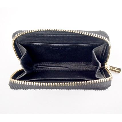 (50%OFF)コインケース 財布 アンコキーヌ AnneCoquine メンズ レディース ビーズ刺繍 コインケース スマイル ホワイト 2229-0102 小銭入れ プレゼント ギフト