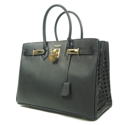 ハンドバッグ アンコキーヌ Anne Coquine メンズ レディース サイド  