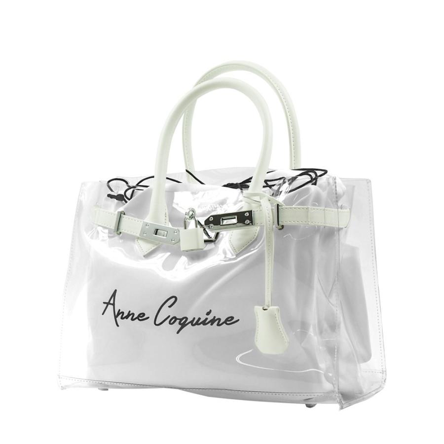 AnneCoquine（アンコキーヌ） クリアバッグハンドバッグ メンズ 